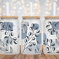 Blue Floral Boho - 16oz Cup Wrap