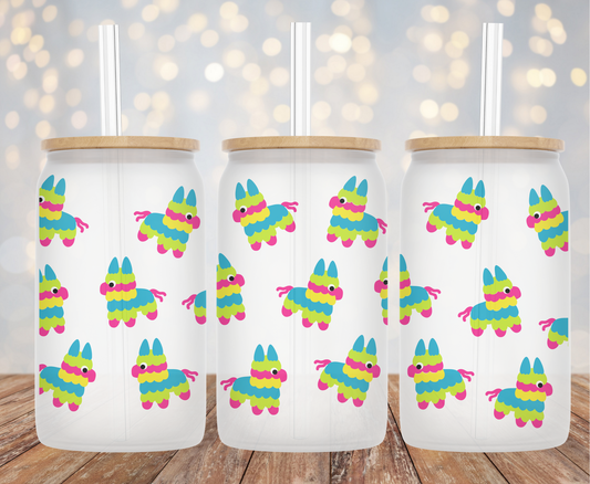 Pinata Fiesta - 16oz Cup Wrap