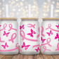 Pink Ribbon - 16oz Cup Wrap
