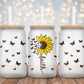 Faith Sunflower - 16oz Cup Wrap