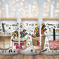 Teacher Fuel Latte - 16oz Cup Wrap