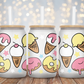 Donut Ice Cream - 16oz Cup Wrap
