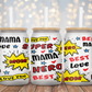 Super Hero Mom - 16oz Cup Wrap