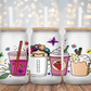 Floral Cafecito- 16oz Cup Wrap