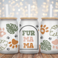 Fur Mama Monstera - 16oz Cup Wrap