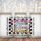 Iced Coffee Anxiety - Decal