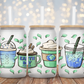 Earth Day Latte- 16oz Cup Wrap