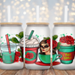 Bad Ass Woman Latte - 16oz Cup Wrap