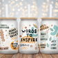 Words To Inspire - 16oz Cup Wrap