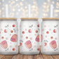 Retro Back To School - 16oz Cup Wrap