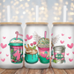 Coffee With The Best Mom - 16oz Cup Wrap