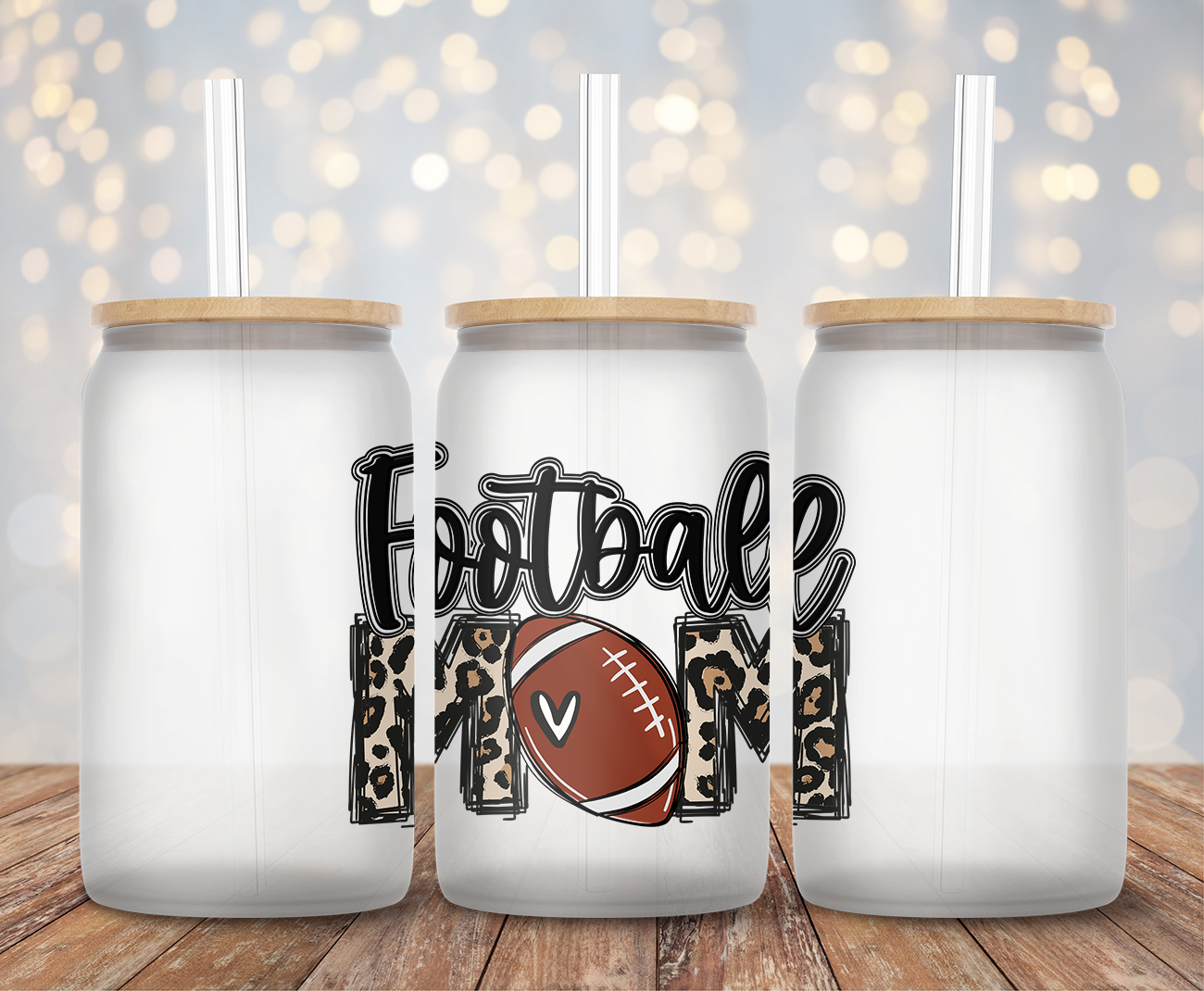 Football Mom - Decal