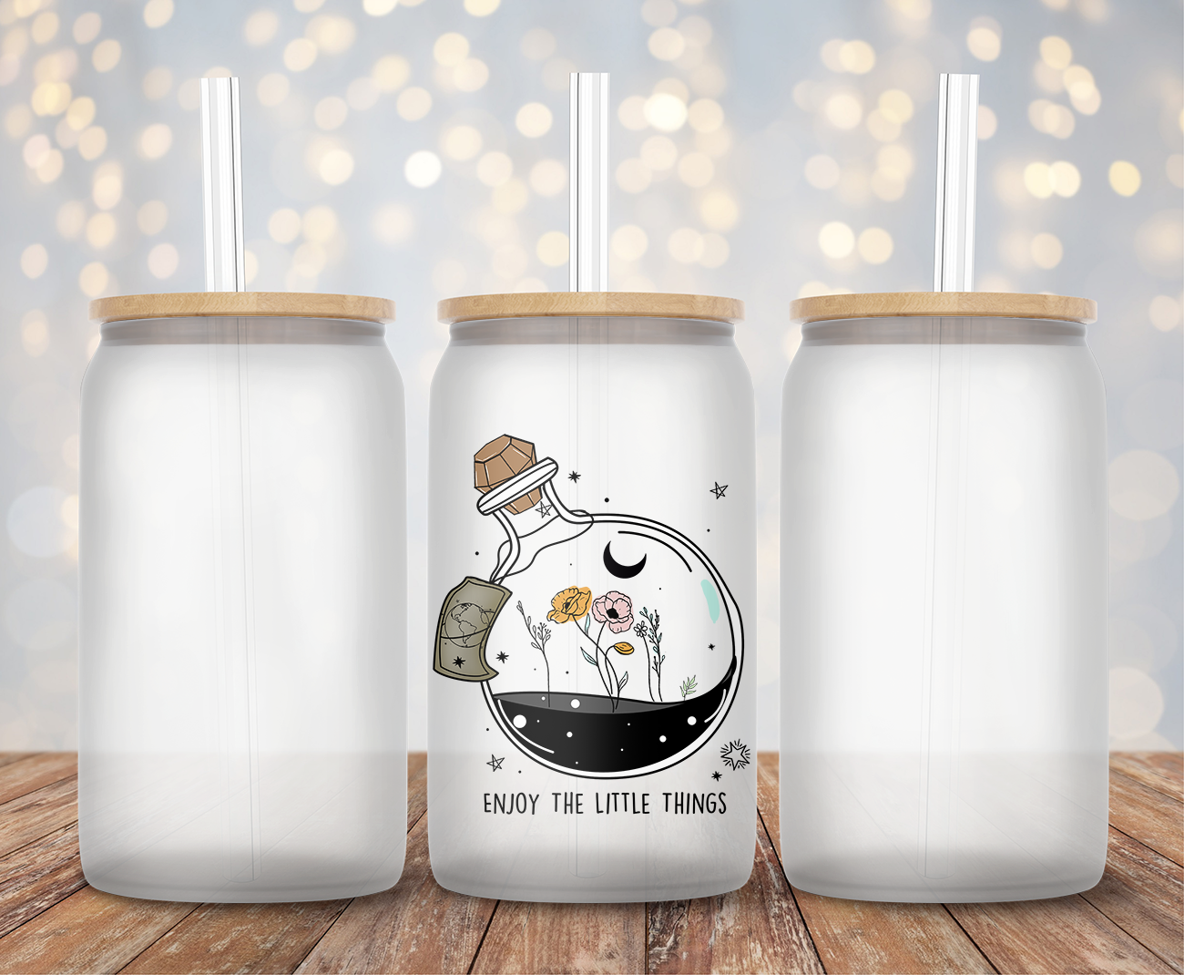 Enjoy The Little Things - Decal