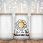 Live In The Sunshine - Decal