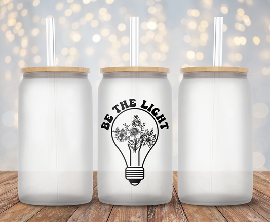 Be The Light - Decal