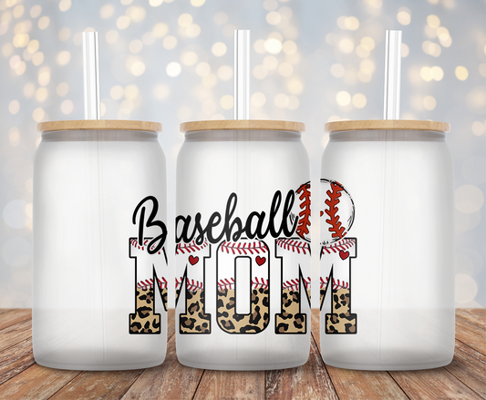 Baseball Mom - Decal