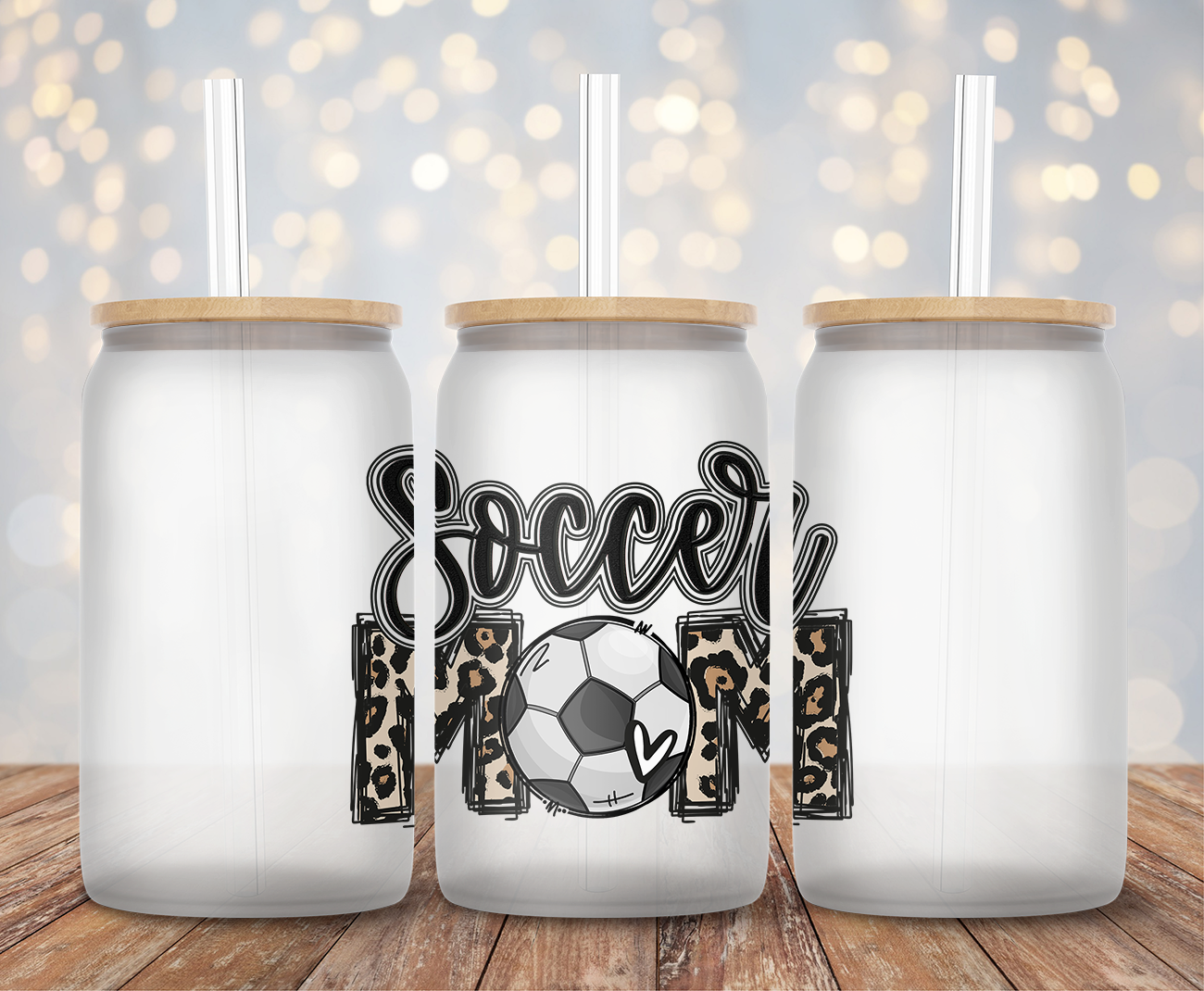 Soccer Mom - Decal