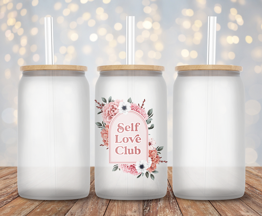 Self Love Club - Decal