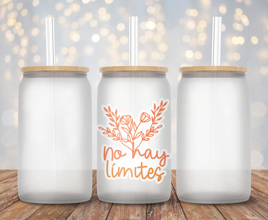 No Hay Limites - Decal