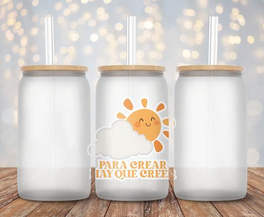 Para Crear Hay Que Creer - Decal