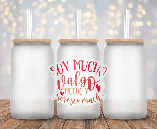 Soy Mucho - Decal