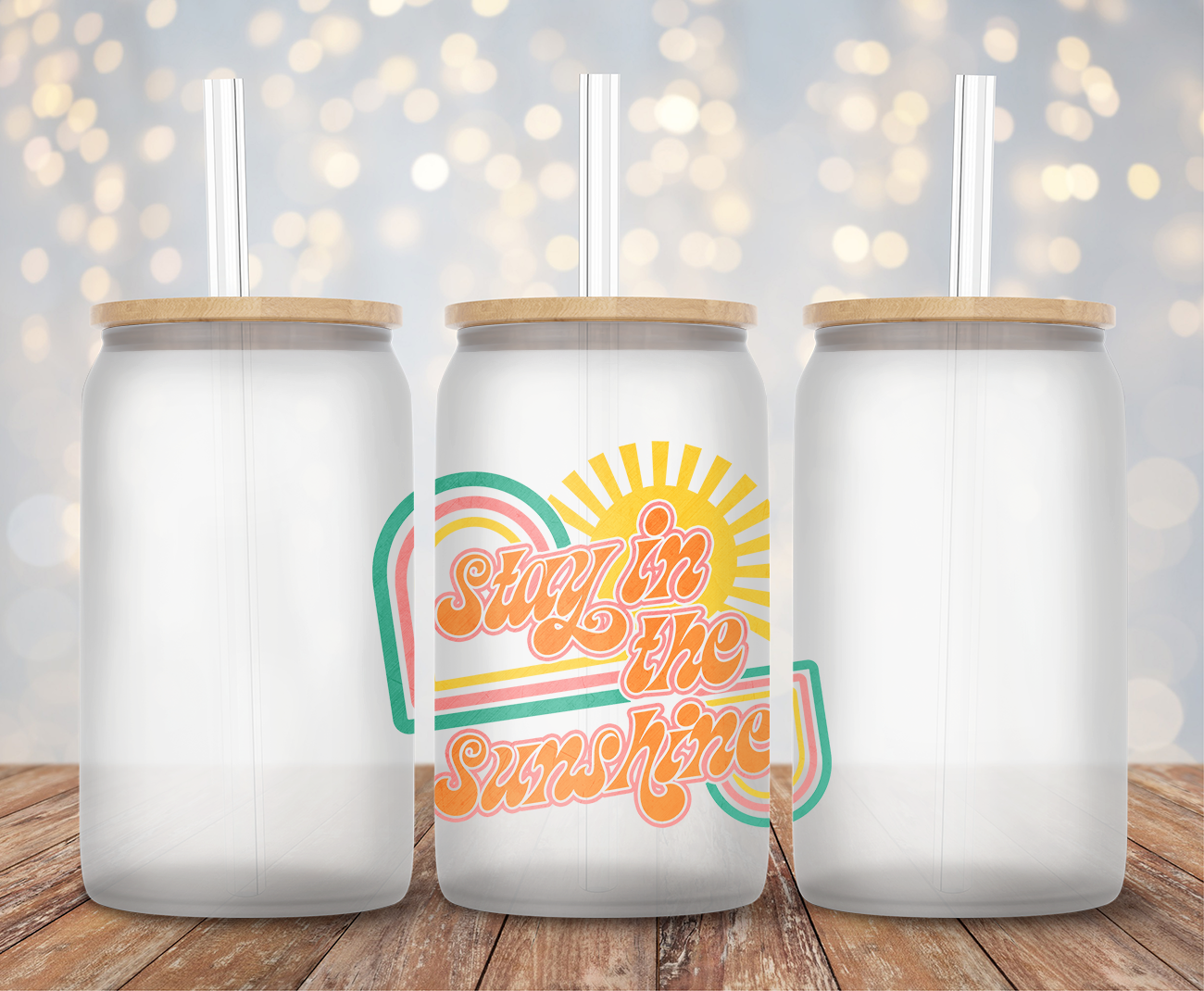 Stay Sunshine - Decal