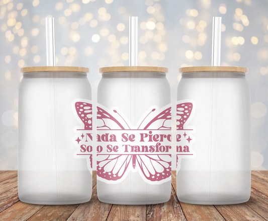 Nada Sepierde - Decal