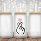 Finger Heart - Decal