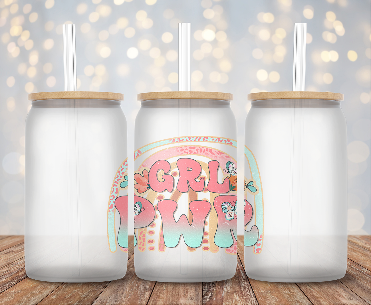 GRL PWR - Decal
