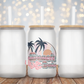 Beach Babe Floral - Decal