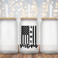 Army Mom Flag - Decal