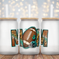 Football Mom Hearts - Decal