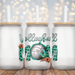 Floral Volleyball Mom - Decal