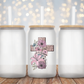 He Is Risen Floral- Decal