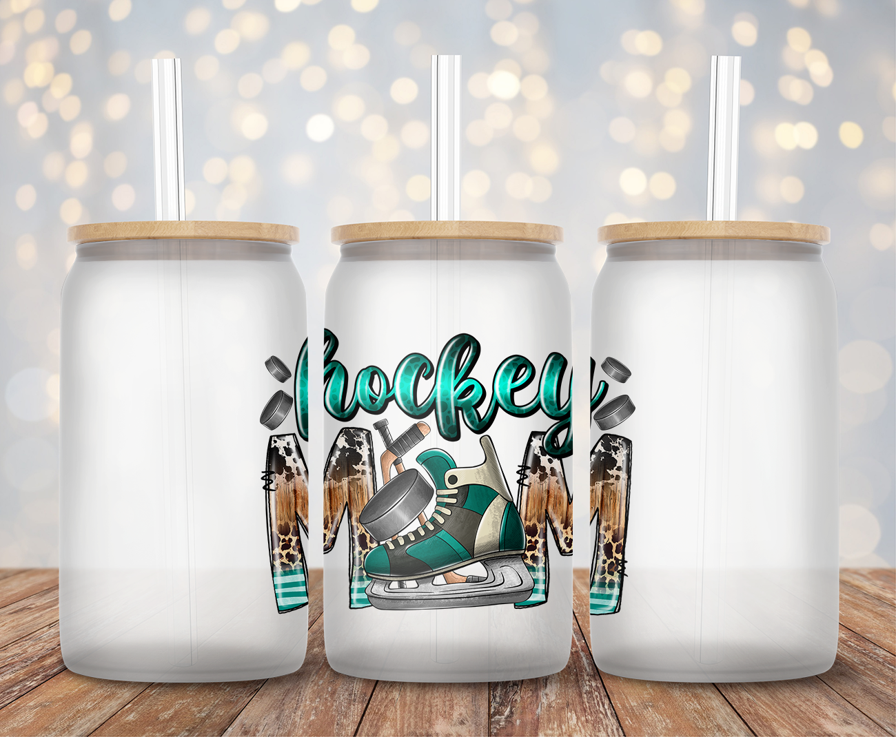 Hockey Mom - Decal