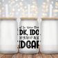 IDK, IDC, IDGAF - Decal