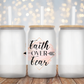 Faith over Fear- Decal