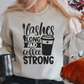 Lashes Coffee - Full Color Transfer