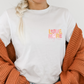 Love More  (Pocket Size) - Full Color Transfer