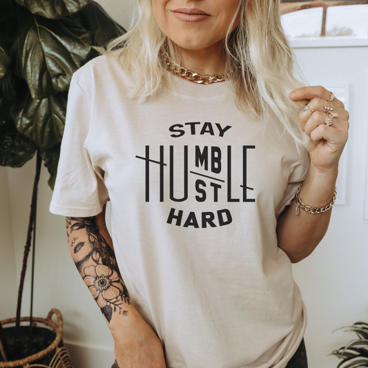 Humble Hustle -  Full Color Transfer