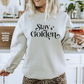 Stay Golden -  Full Color Transfer