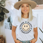 Think Happy Thoughts -  Full Color Transfer