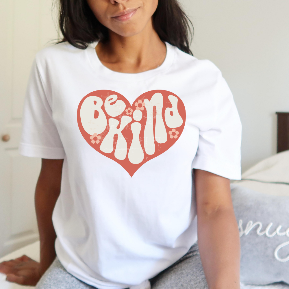 Be Kind -  Full Color Transfer