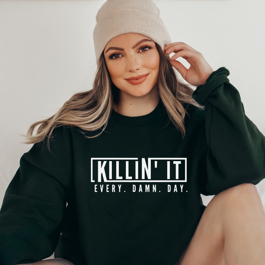 Killin It - Full Color Transfer