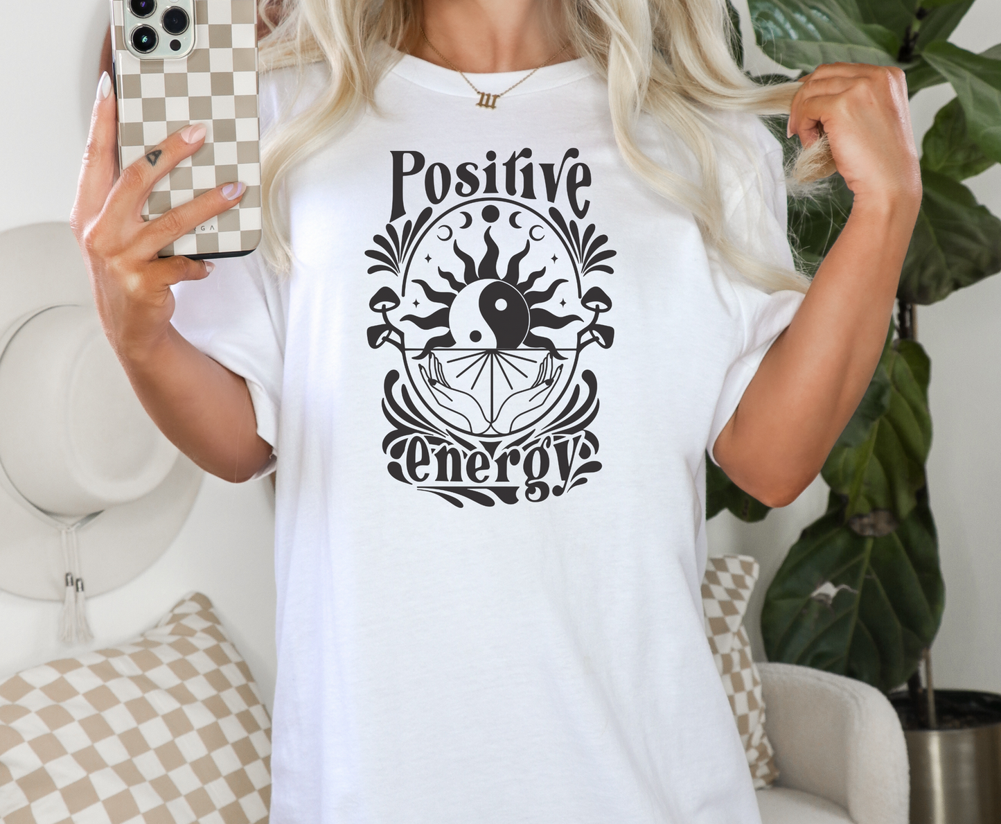 Positive Energy -  Full Color Transfer