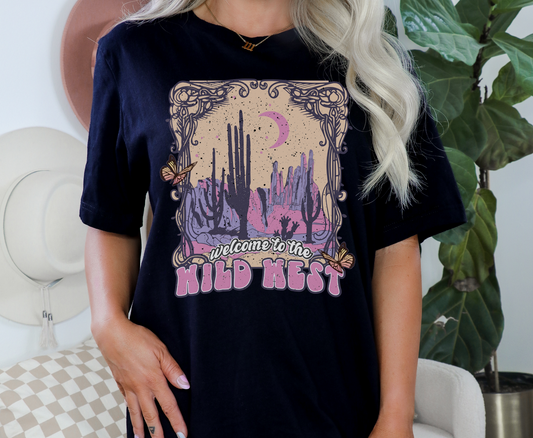 Wild West -  Full Color Transfer