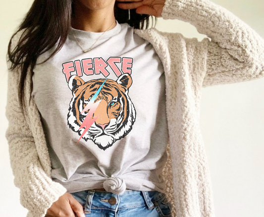 Fierce Vintage -  Full Color Transfer