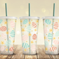Pastel Easter Eggs - 24 oz Cup Wrap