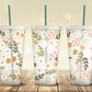 Bridal Floral - 24oz Cold Cup Wrap