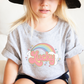 Lucky Pastel Rainbow - Full Color Transfer